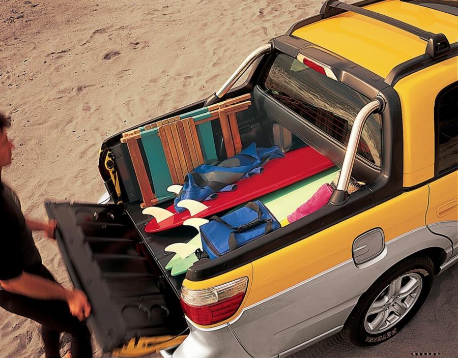  Subaru Baja 2003 года  (фото 6 из 12)